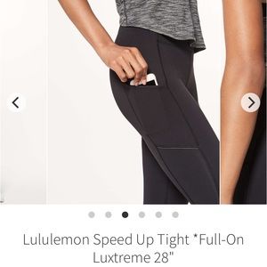 Lululemon leggings!